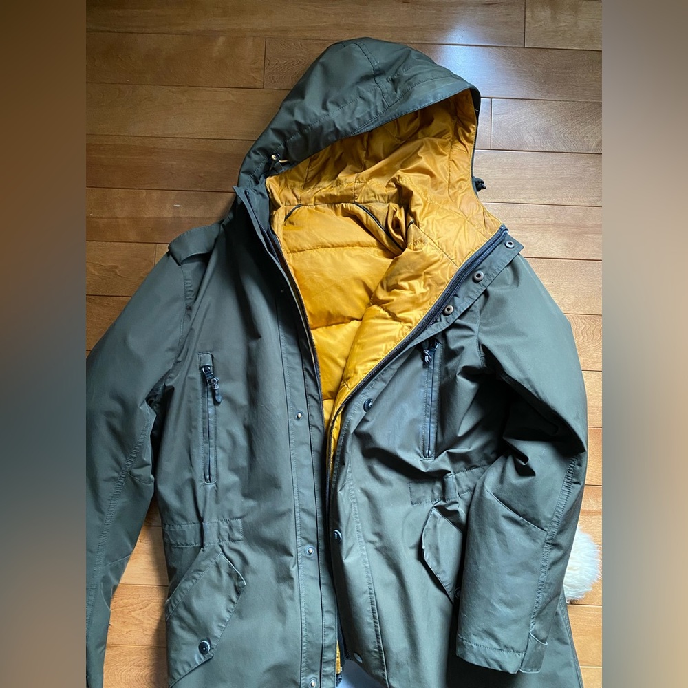 Banana Republic 3-in-1 Parka in Safari